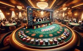 Studio live dealer Paito Harian dewa1000 gokil dengan multi-kamera HD